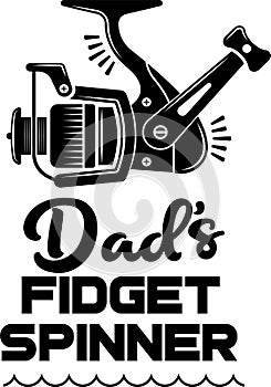 Dads Fidget Spinner