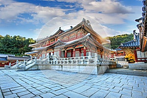 Dae Jang Geum Park or Korean Historical Drama in Korea. photo