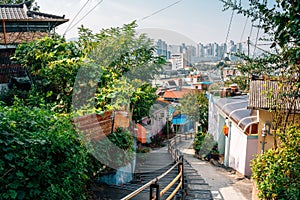 Daedong mural village in Daejeon, Korea
