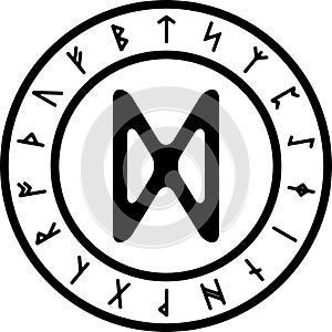 Daeg ancient rune