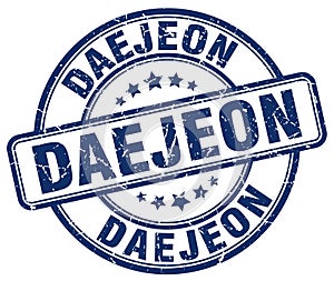 Daejeon stamp