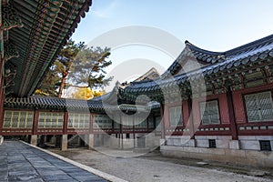 Daejojeon in Changdeokgung Palace