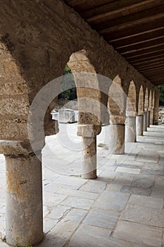 Dafni monastery, Greece