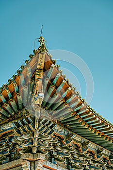 Dafo temple in Zhangye