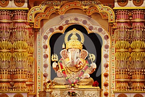 Dagdusheth Halwai Ganesha idol, Navasacha Ganpati, Pune