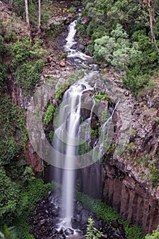 Dagg Falls, Waterfall, Main Range National Park, Queensland, Australia, March 2018