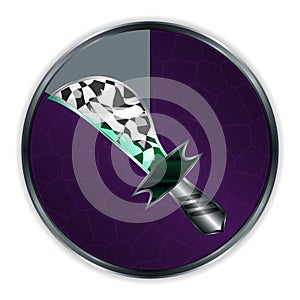 Dagger in Progress Frame