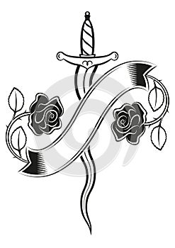 dagger roses