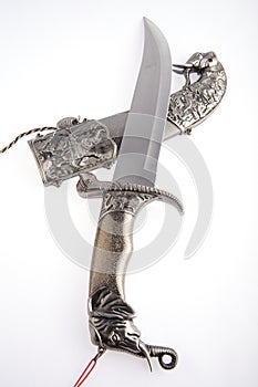 Dagger with sheath photo