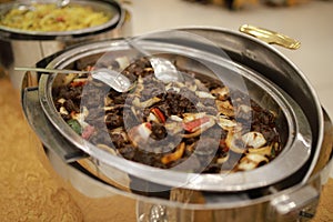 Daging Sapi Lada Hitam - Beef Black Pepper