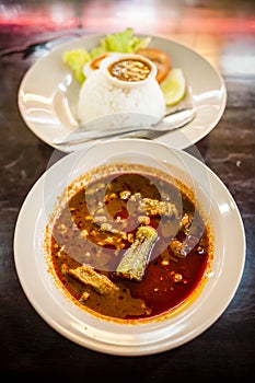 Daging Tetel Asam Pedas