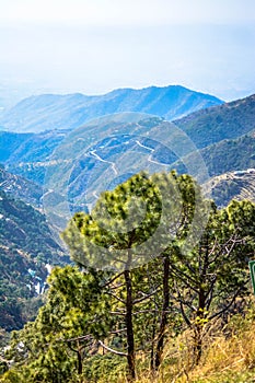 Dagshai hills view himachal Pradesh