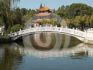 Daguan Park in Kunming