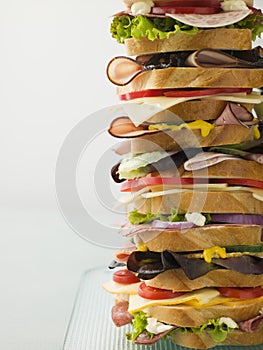 Věž sendvič 
