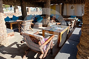 Dahab beach on Red Sea, Sinai