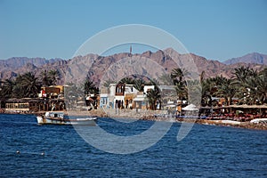 Dahab coastline