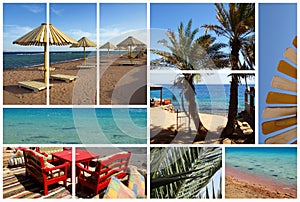 Dahab in collage