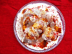 Dahi bhalle photo