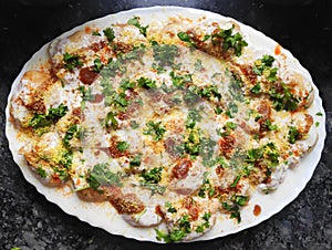 Dahi vada chaat