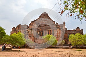 Dahmmayan Gyi Phaya in Bagan, Myanmar