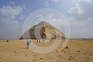 Dahshur, Egypt: The Bent Pyramid