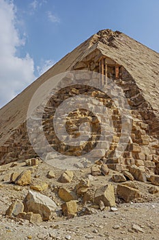 Dahshur, Egypt: The Bent Pyramid