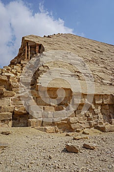 Dahshur, Egypt: The Bent Pyramid