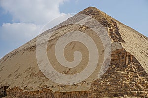 Dahshur, Egypt: The Bent Pyramid