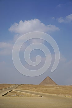 Dahshur, Egypt: The Red Pyramid