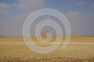 Dahshur, Egypt: The Red Pyramid