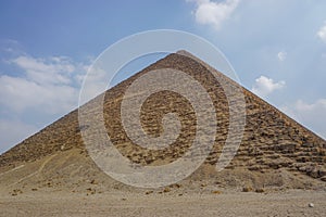 Dahshur, Egypt: The Red Pyramid