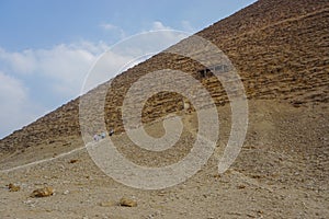 Dahshur, Egypt: The Red Pyramid