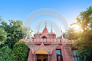 Dai architecture in Xishuangbanna photo