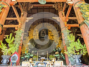 Daibutsu Buddha statue of Todai-ji, Nara