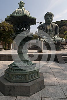 Daibutsu or Budha Amida in Kotokuin