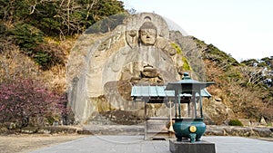 Daibutsu at Mount Nokogiriyama