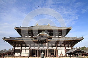 Daibutsuden of Todai ji in Nara