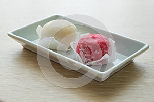 Daifuku Mochi Japanese desert