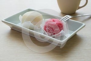 Daifuku Mochi Japanese desert