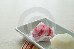 Daifuku Mochi Japanese desert