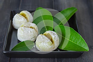 Daifuku Mochi Japanese dessert