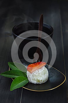 Daifuku Mochi Japanese dessert
