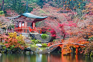 Daigo-ji Temple in Autumn