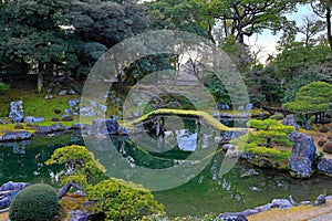 Daigo-ji Temple a Buddhist temple with 5-story pagoda,