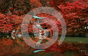 Daigo ji temple, Kyoto