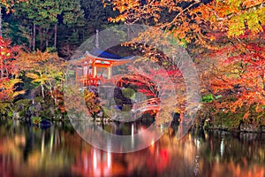 Daigo-ji Temple, Kyoto, Japan