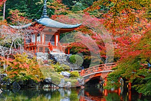 Daigoji Temple in Kyoto