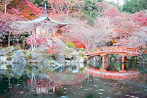 Daigoji Temple Kyoto Japan