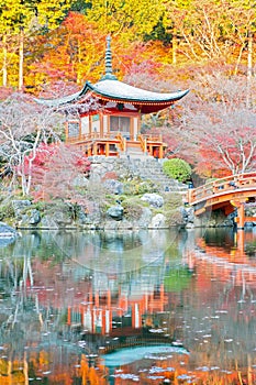 Daigoji Temple Kyoto Japan