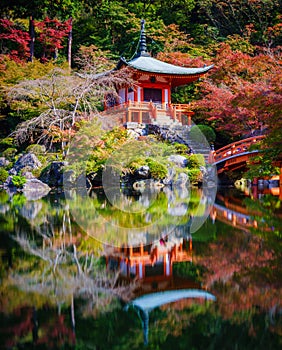 Daigoji Temple, Kyoto, Japan